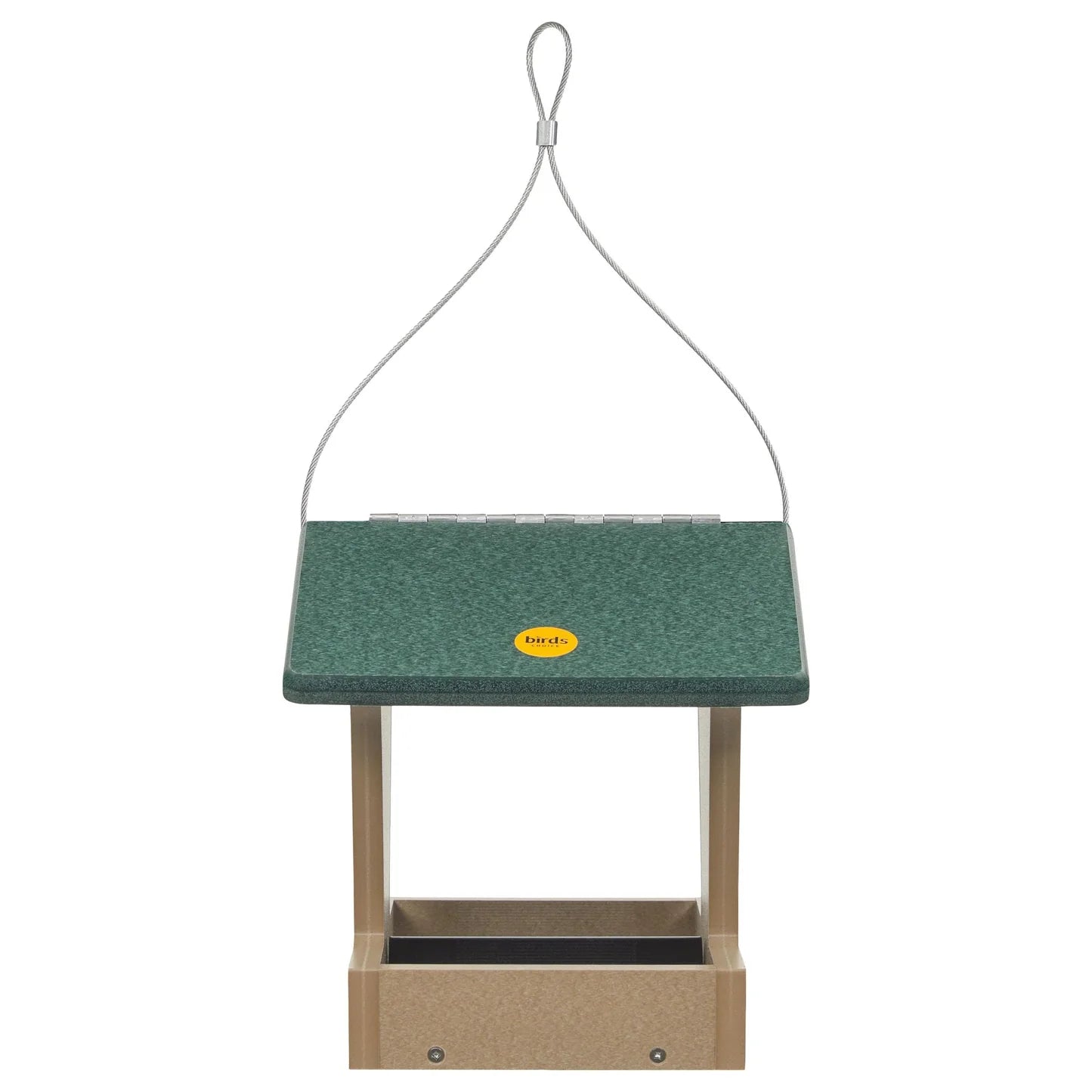 The 'Granivore' Hopper Bird Feeder | Birds Choice Recycled Poly Multi-Species Wildlife Station