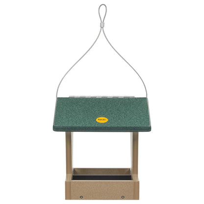 The 'Granivore' Hopper Bird Feeder | Birds Choice Recycled Poly Multi-Species Wildlife Station