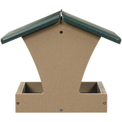 The 'Granivore' Hopper Bird Feeder | Birds Choice Recycled Poly Multi-Species Wildlife Station