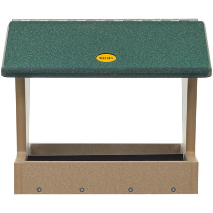 The 'Granivore' Hopper Bird Feeder | Birds Choice Recycled Poly Multi-Species Wildlife Station