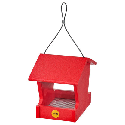 The 'Pick Two' Small Hopper Bird Feeder Pair