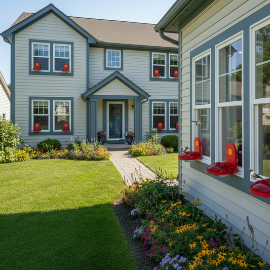 The "Aura-Six" Coordinated Window Perimeter Grid