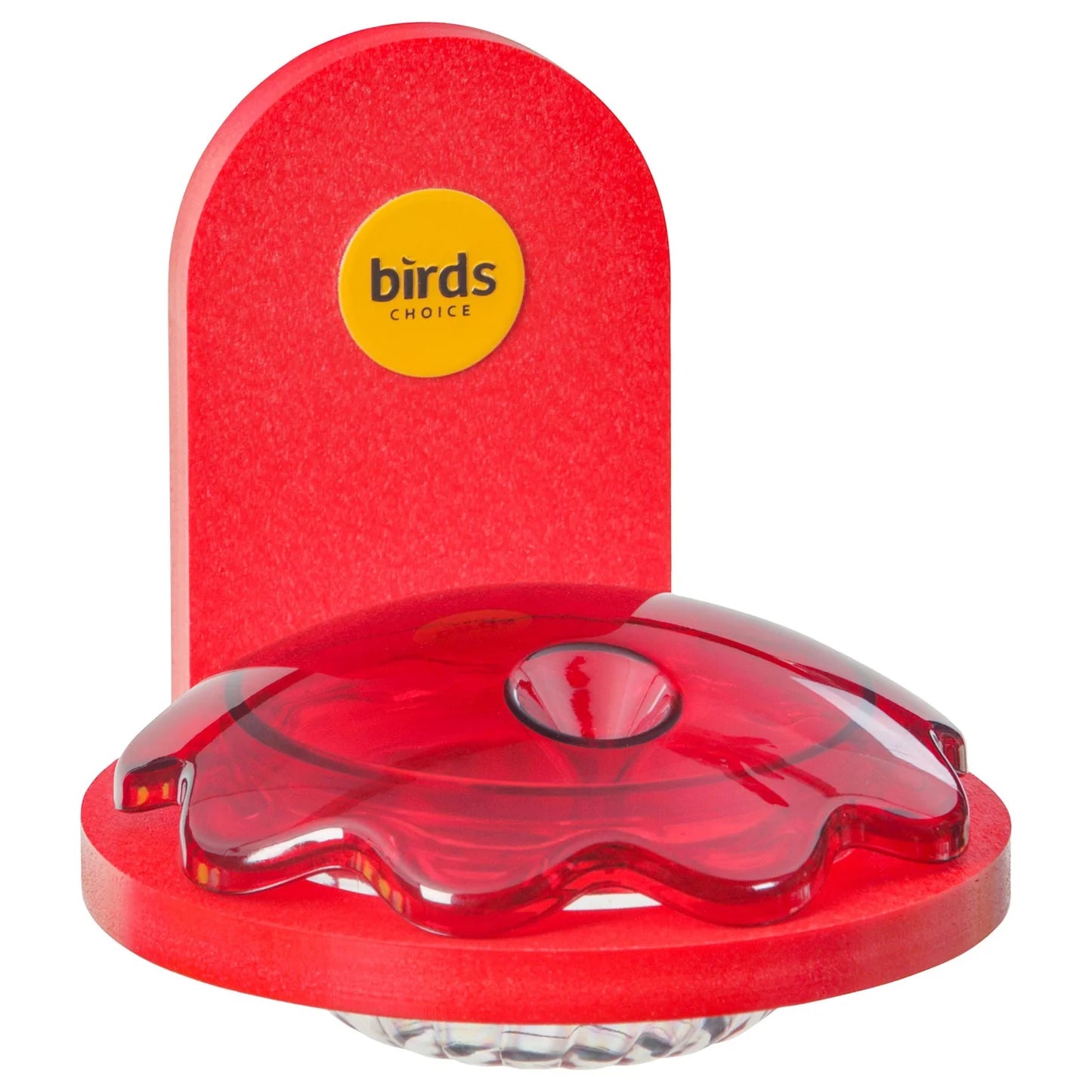 The "Aura-Six" Coordinated Window Perimeter Grid Hummingbird Feeders | 6-Unit Recycled Poly-Lumber Material | Birds Choice