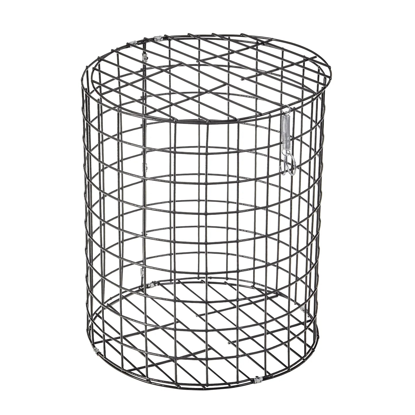 The "Aegis-150" Caged Bird Feeder | 14-Inch Sanctuary Exclusion Station | Brome