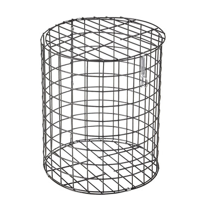 The "Aegis-150" Caged Bird Feeder | 14-Inch Sanctuary Exclusion Station | Brome