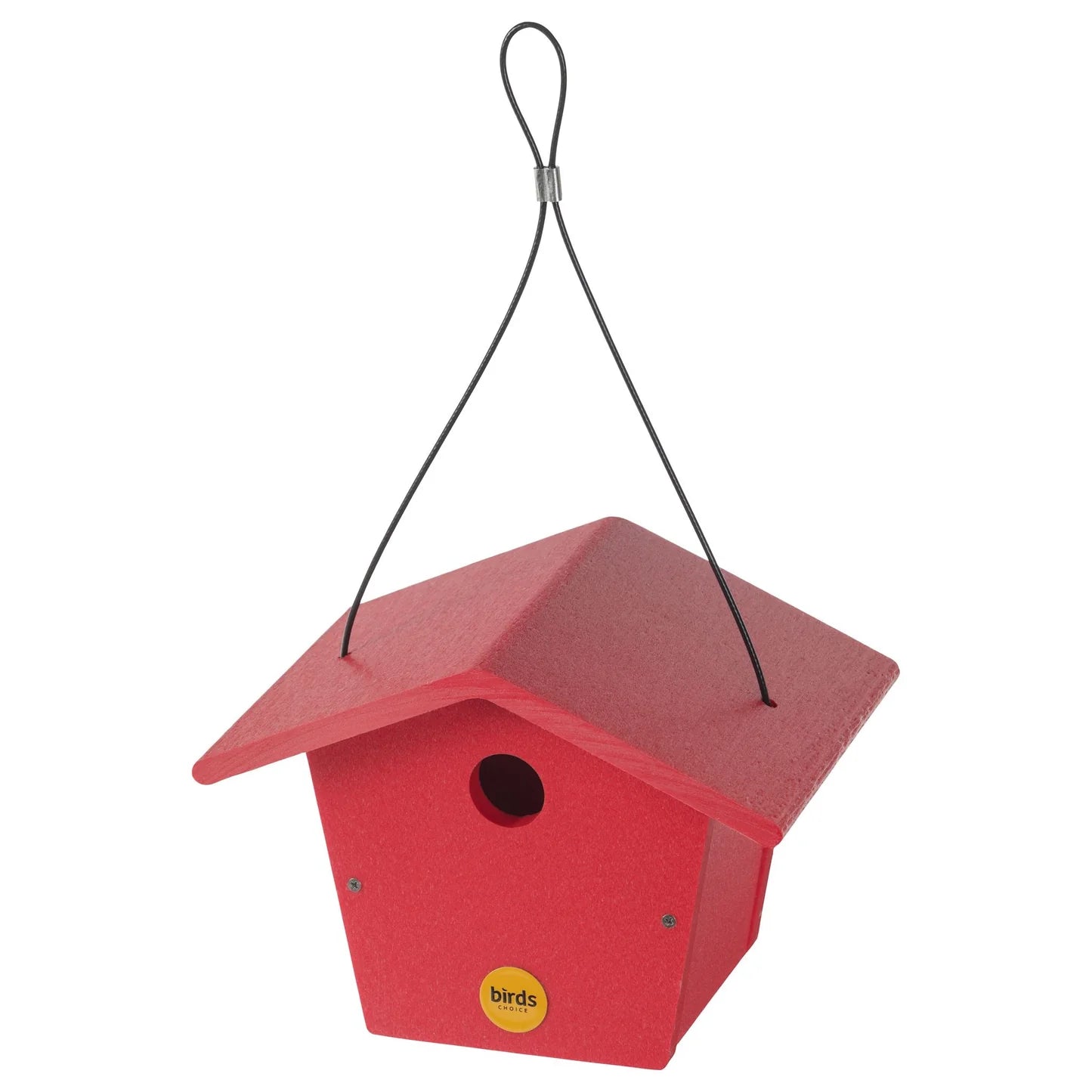 The "Twin-Home" Traditional Wren House | 2-Pack Hanging Chickadee Nesting Box | Birds Choice