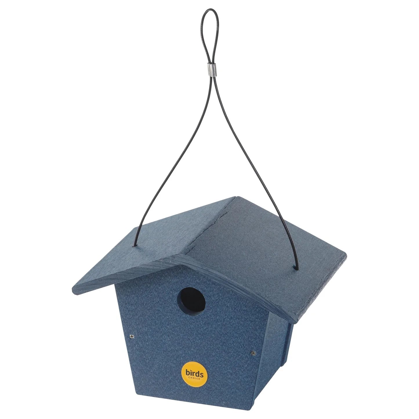 The "Twin-Home" Traditional Wren House | 2-Pack Hanging Chickadee Nesting Box | Birds Choice