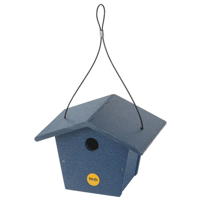 The "Twin-Home" Traditional Wren House | 2-Pack Hanging Chickadee Nesting Box | Birds Choice