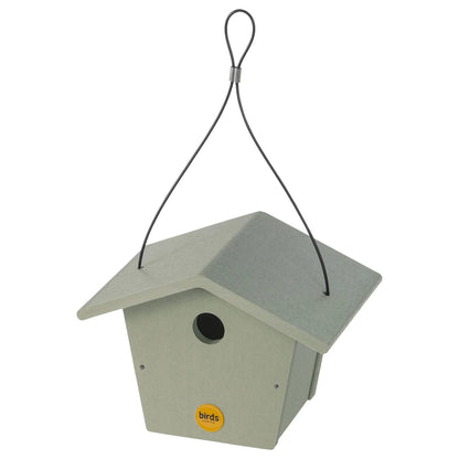 The "Twin-Home" Traditional Wren House | 2-Pack Hanging Chickadee Nesting Box | Birds Choice