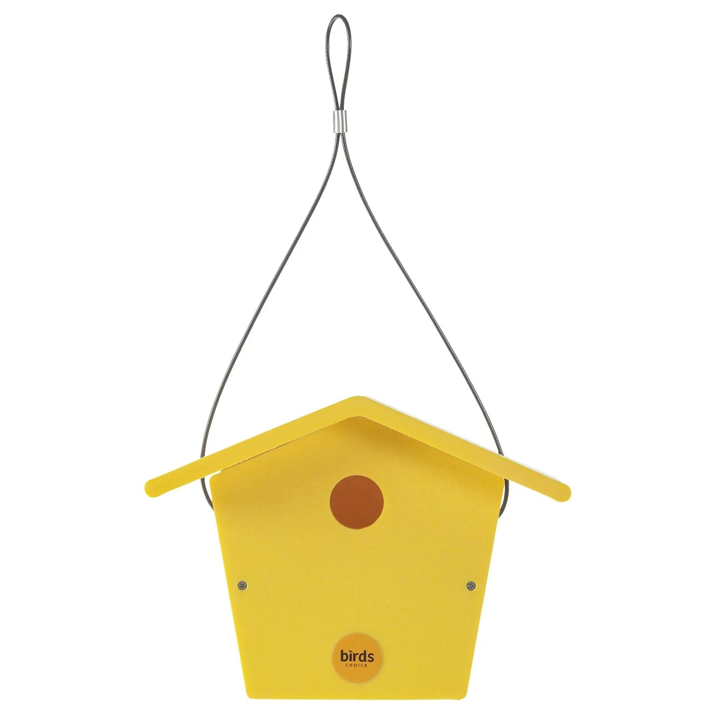 The "Twin-Home" Traditional Wren House | 2-Pack Hanging Chickadee Nesting Box | Birds Choice