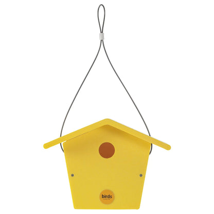 The "Twin-Home" Traditional Wren House | 2-Pack Hanging Chickadee Nesting Box | Birds Choice
