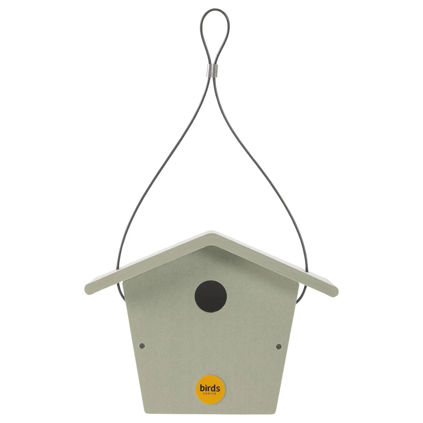 The "Twin-Home" Traditional Wren House | 2-Pack Hanging Chickadee Nesting Box | Birds Choice