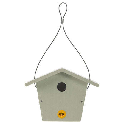 The "Twin-Home" Traditional Wren House | 2-Pack Hanging Chickadee Nesting Box | Birds Choice