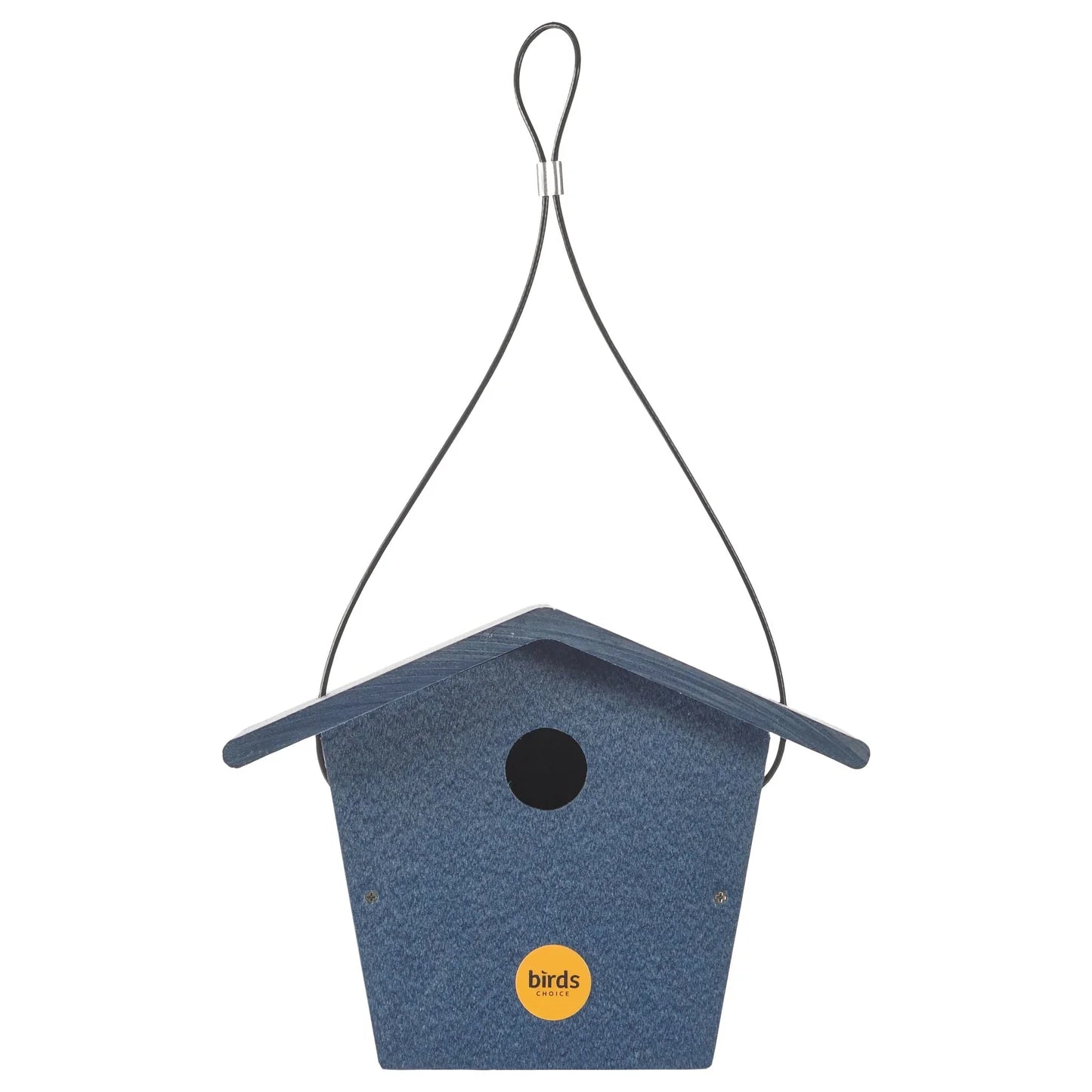 The "Twin-Home" Traditional Wren House | 2-Pack Hanging Chickadee Nesting Box | Birds Choice