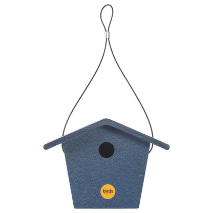 The "Twin-Home" Traditional Wren House | 2-Pack Hanging Chickadee Nesting Box | Birds Choice