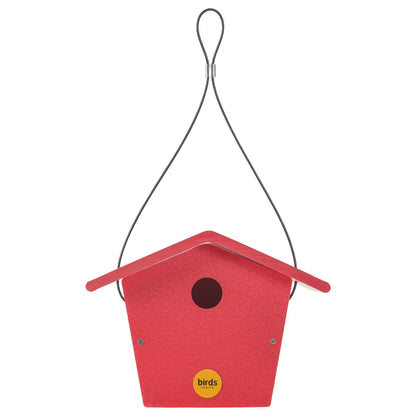 The "Twin-Home" Traditional Wren House | 2-Pack Hanging Chickadee Nesting Box | Birds Choice