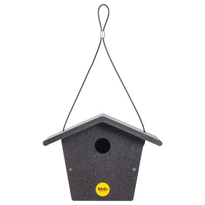 The "Twin-Home" Traditional Wren House | 2-Pack Hanging Chickadee Nesting Box | Birds Choice
