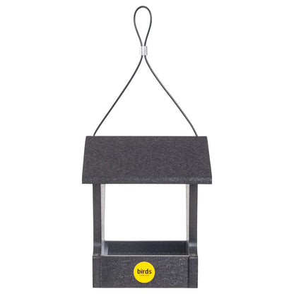 The 'Pick Two' Small Hopper Bird Feeder Pair