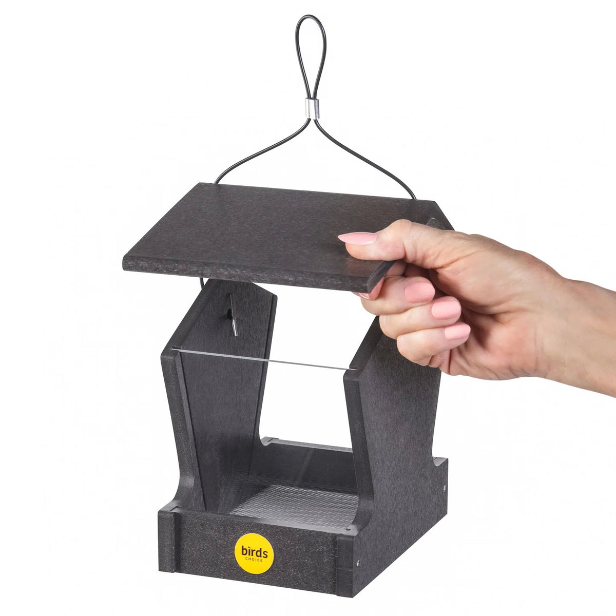 The 'Pick Two' Small Hopper Bird Feeder Pair