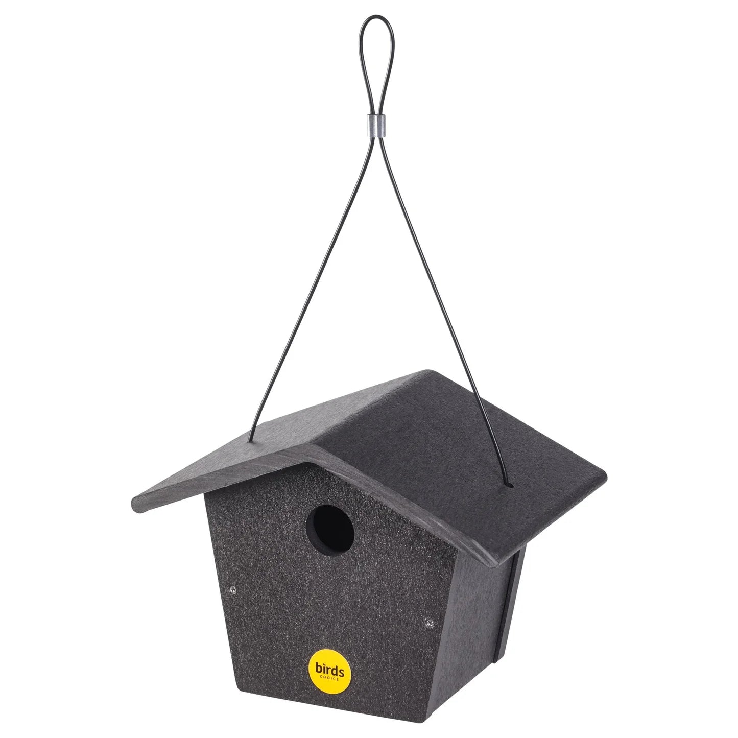 The "Twin-Home" Traditional Wren House | 2-Pack Hanging Chickadee Nesting Box | Birds Choice