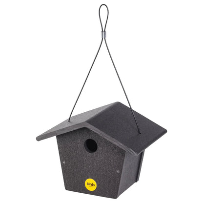 The "Twin-Home" Traditional Wren House | 2-Pack Hanging Chickadee Nesting Box | Birds Choice