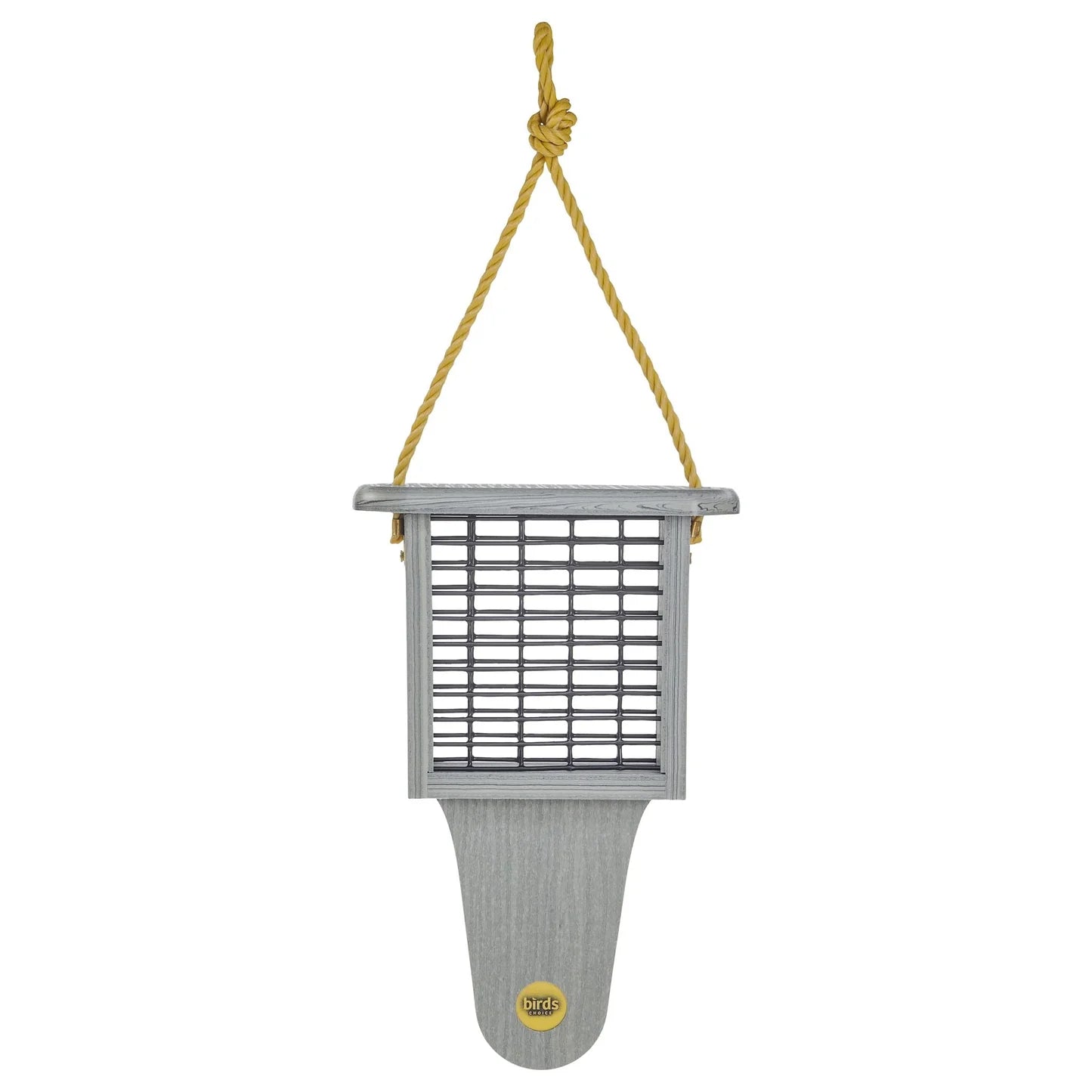 The 'Grange' Suet Feeder with Tail Prop | Birds Choice Recycled Poly Farmhouse Suet Station