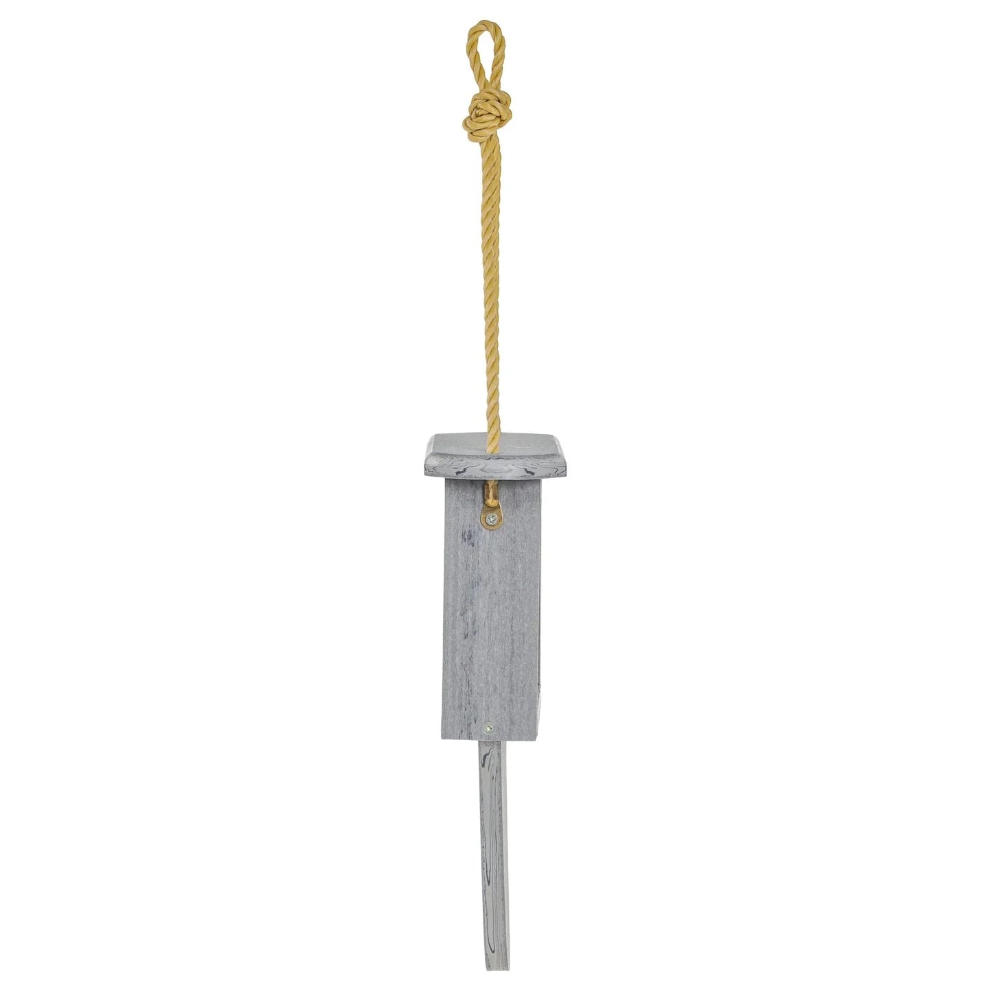 The 'Grange' Suet Feeder with Tail Prop | Birds Choice Recycled Poly Farmhouse Suet Station