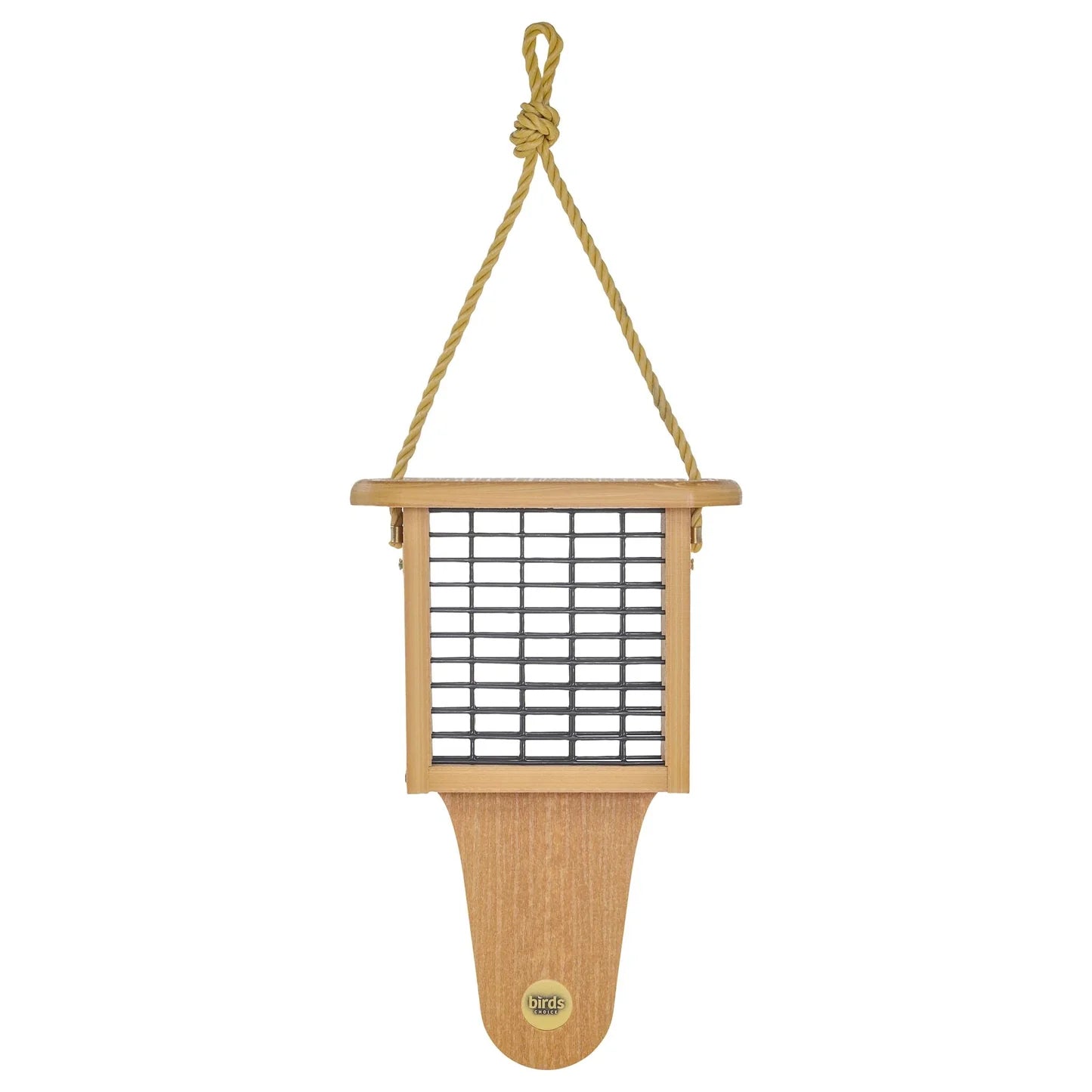 The 'Grange' Suet Feeder with Tail Prop | Birds Choice Recycled Poly Farmhouse Suet Station