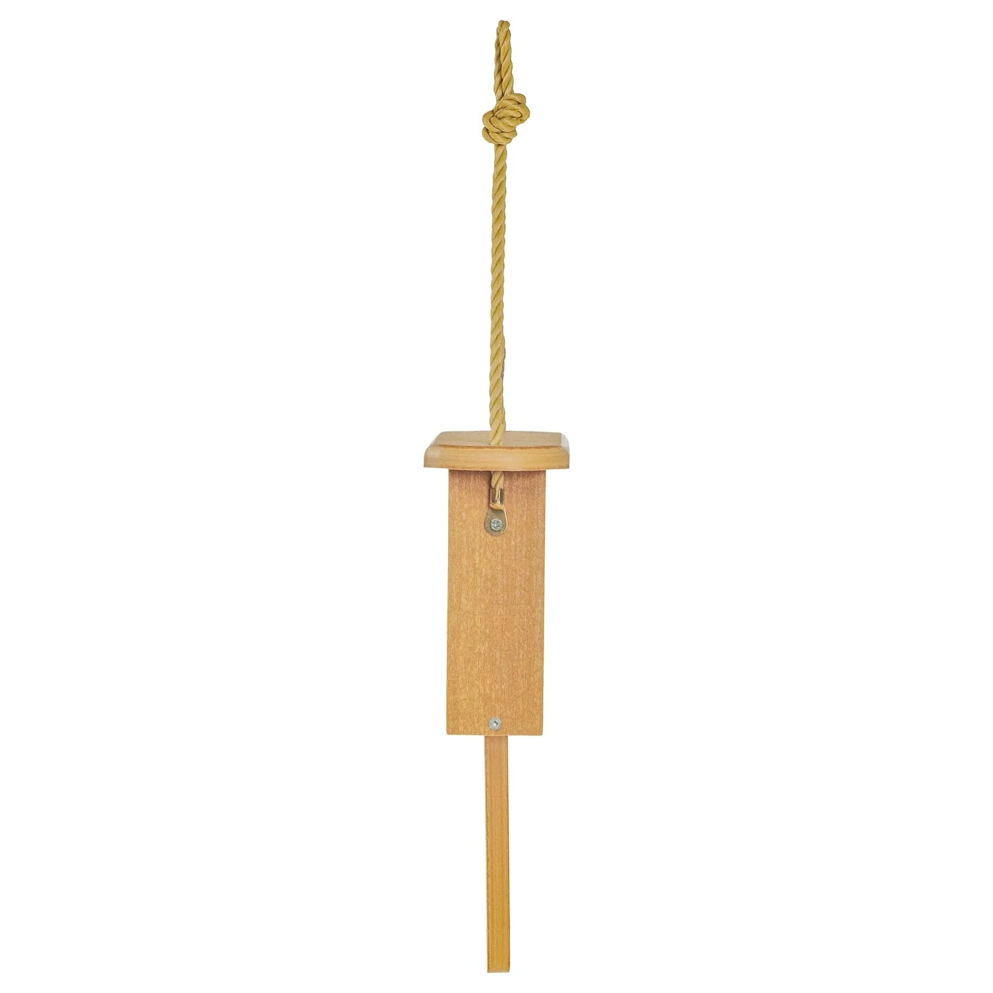 The 'Grange' Suet Feeder with Tail Prop | Birds Choice Recycled Poly Farmhouse Suet Station