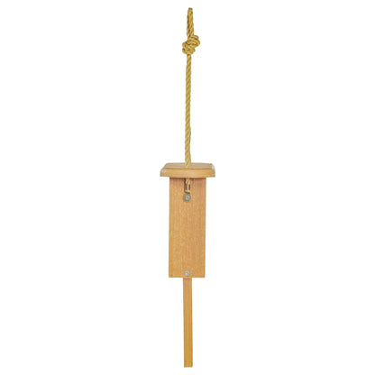 The 'Grange' Suet Feeder with Tail Prop | Birds Choice Recycled Poly Farmhouse Suet Station