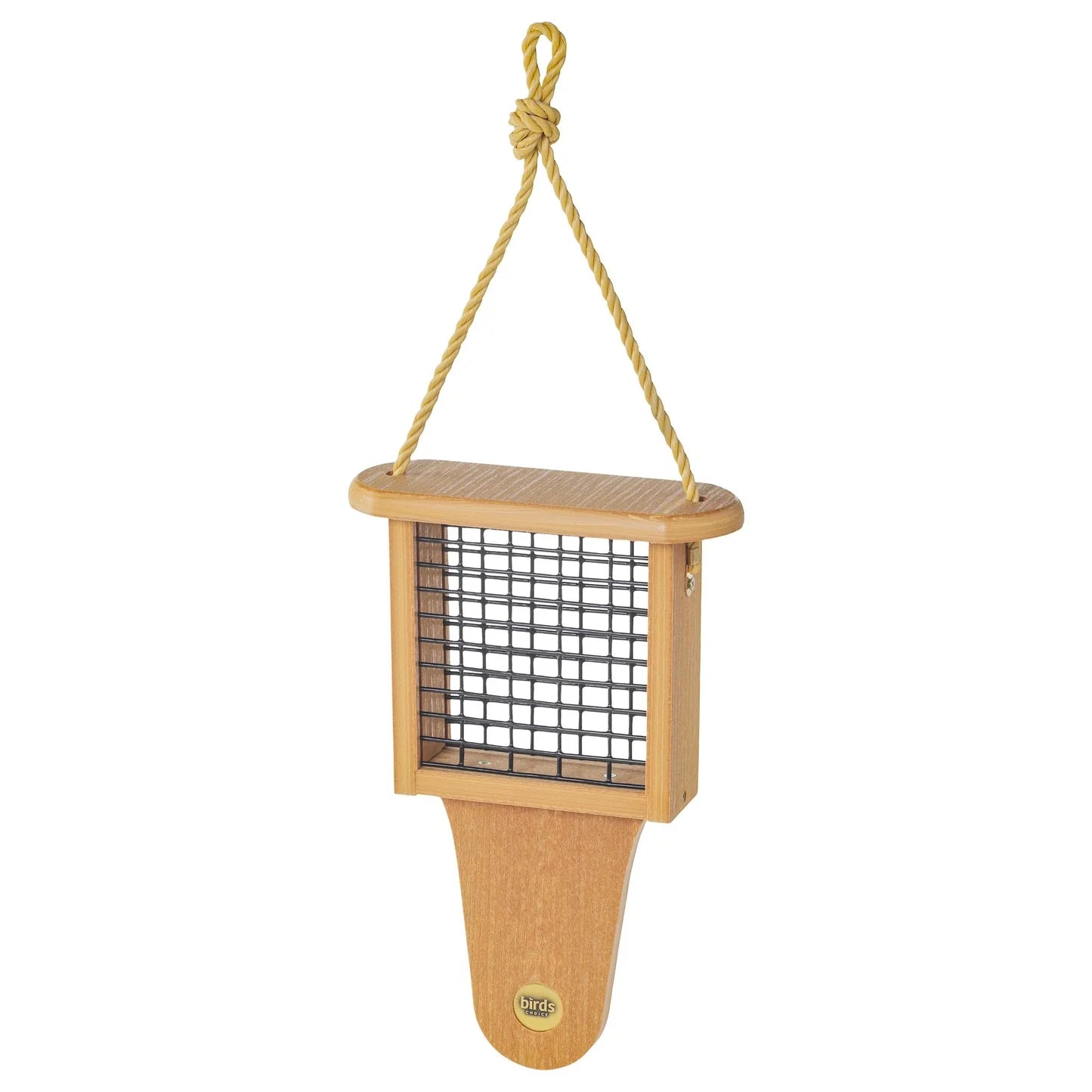 The 'Grange' Suet Feeder with Tail Prop | Birds Choice Recycled Poly Farmhouse Suet Station