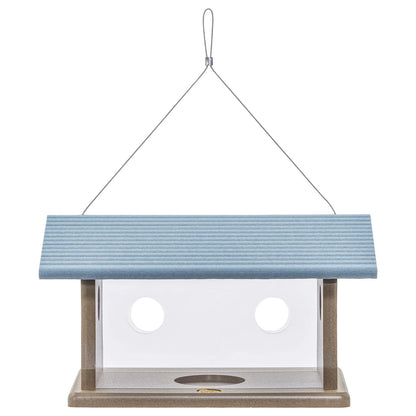 The Bluebird Buffet Feeder | Birds Choice Recycled Poly Single Chamber Habitat