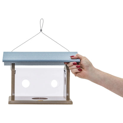 The Bluebird Buffet Feeder | Birds Choice Recycled Poly Single Chamber Habitat