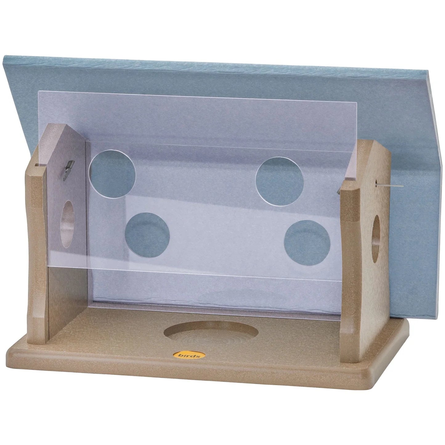 The Bluebird Buffet Feeder | Birds Choice Recycled Poly Single Chamber Habitat