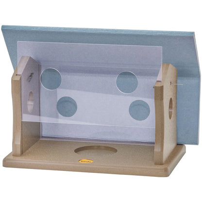 The Bluebird Buffet Feeder | Birds Choice Recycled Poly Single Chamber Habitat