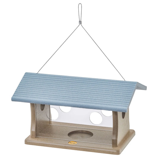The Bluebird Buffet Feeder | Birds Choice Recycled Poly Single Chamber Habitat