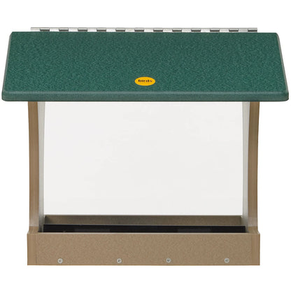 The 'Granivore' Hopper Bird Feeder | Birds Choice Recycled Poly Multi-Species Wildlife Station