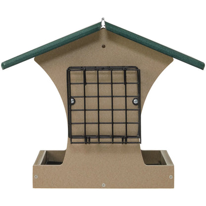 The 'Granivore' Hopper Bird Feeder | Birds Choice Recycled Poly Multi-Species Wildlife Station