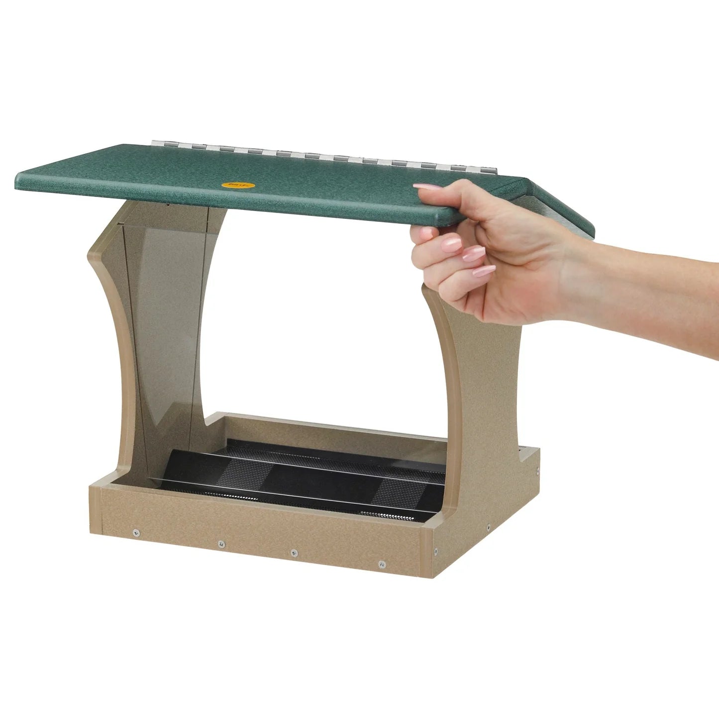 The 'Granivore' Hopper Bird Feeder | Birds Choice Recycled Poly Multi-Species Wildlife Station