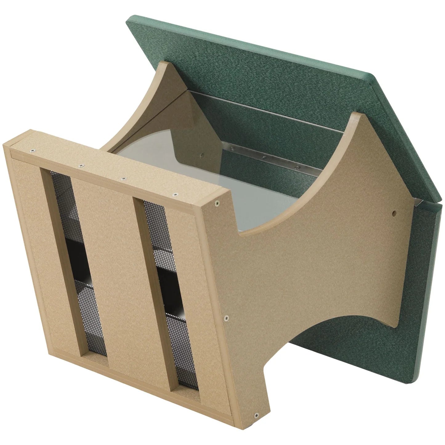 The 'Granivore' Hopper Bird Feeder | Birds Choice Recycled Poly Multi-Species Wildlife Station