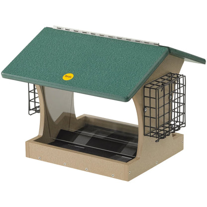 The 'Granivore' Hopper Bird Feeder | Birds Choice Recycled Poly Multi-Species Wildlife Station