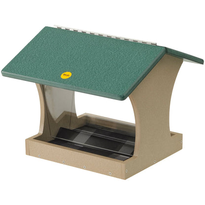 The 'Granivore' Hopper Bird Feeder | Birds Choice Recycled Poly Multi-Species Wildlife Station