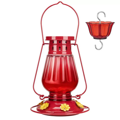 The 'Six-Bar' Ant-Proof Glass Hummingbird Feeder Kit