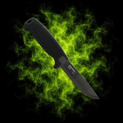 Morakniv Amberg BlackBlade (C) Carbon Steel Outdoor Knife