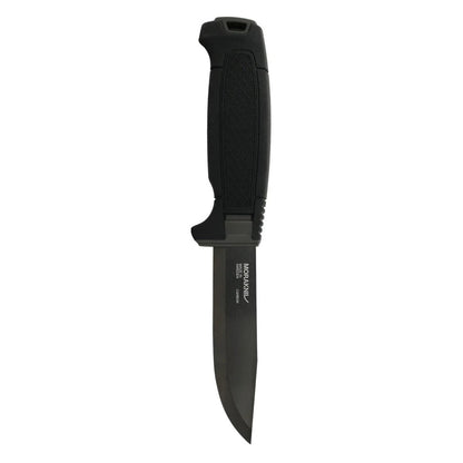 Morakniv Amberg BlackBlade (C) Carbon Steel Outdoor Knife