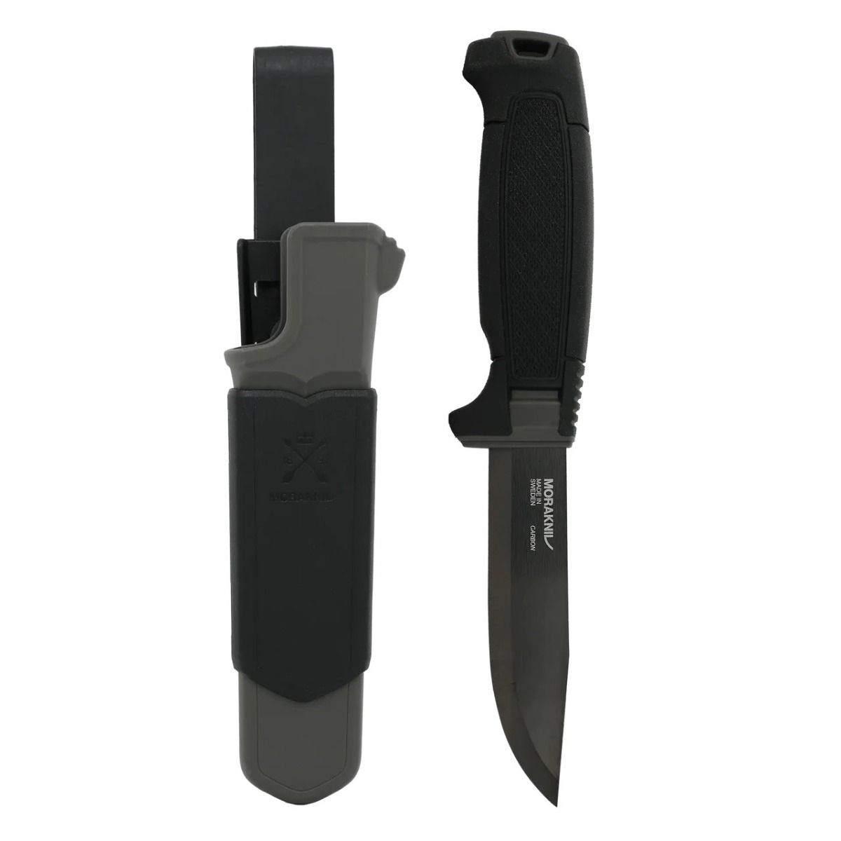 Morakniv Amberg BlackBlade (C) Carbon Steel Outdoor Knife