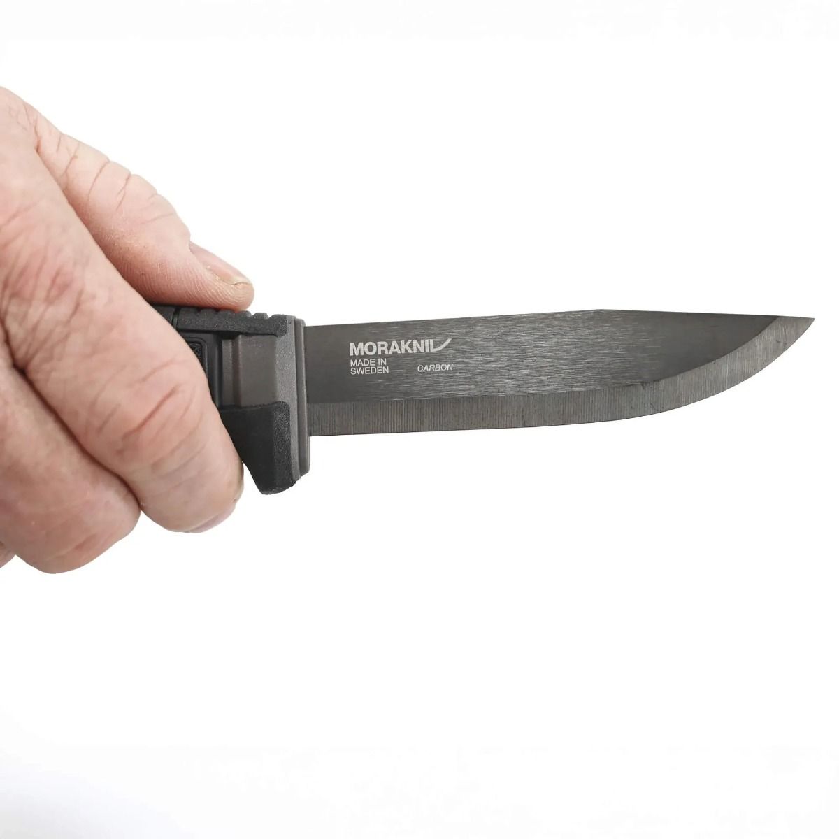 Morakniv Amberg BlackBlade (C) Carbon Steel Outdoor Knife