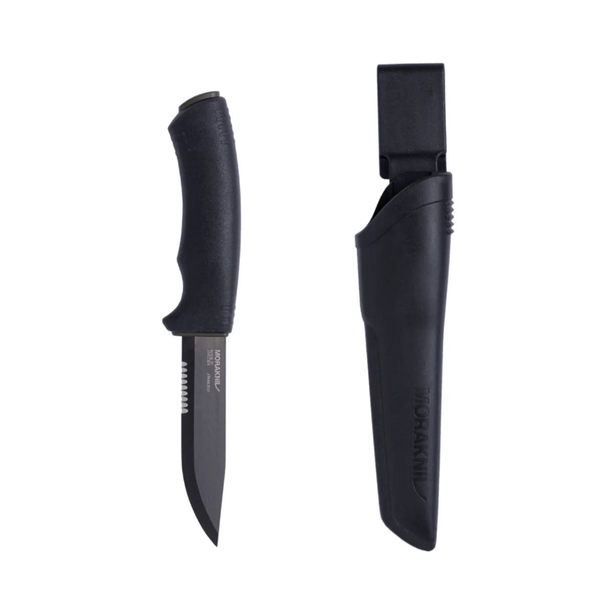 Morakniv Bushcraft BlackBlade Serrated (S) Knife
