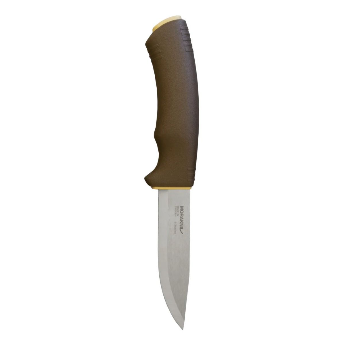 Morakniv Bushcraft Survival Knife with Ferro Rod & Sharpener