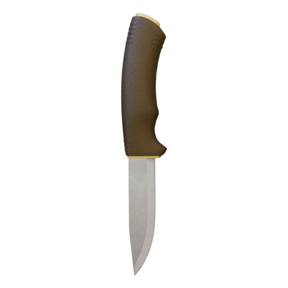 Morakniv Bushcraft Survival Knife with Ferro Rod & Sharpener